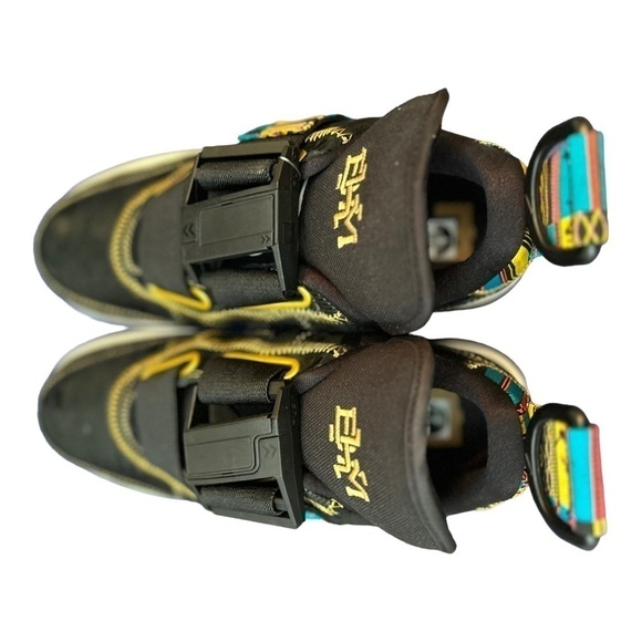 Nike Air Force 1 Utility Bhm QS "Black/Metallic Gold" Men's Shoe - Picture 7 of 13